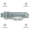 5mw Lockstep Laser
