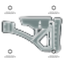 Milton Tactical Stock