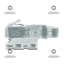 PrismaTech Turbo 4x