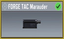 FORGE TAC Marauder