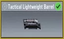 Tactical Lightweight Barrel
