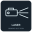 1MW Pistol Laser