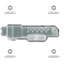 5mw Lockstep Laser