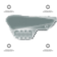Pugil Control Comb