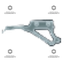 Zero Shift Handstop